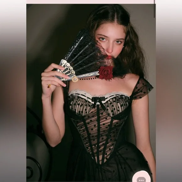 Dream Harbor Midnight Dress - Picture 9 of 11